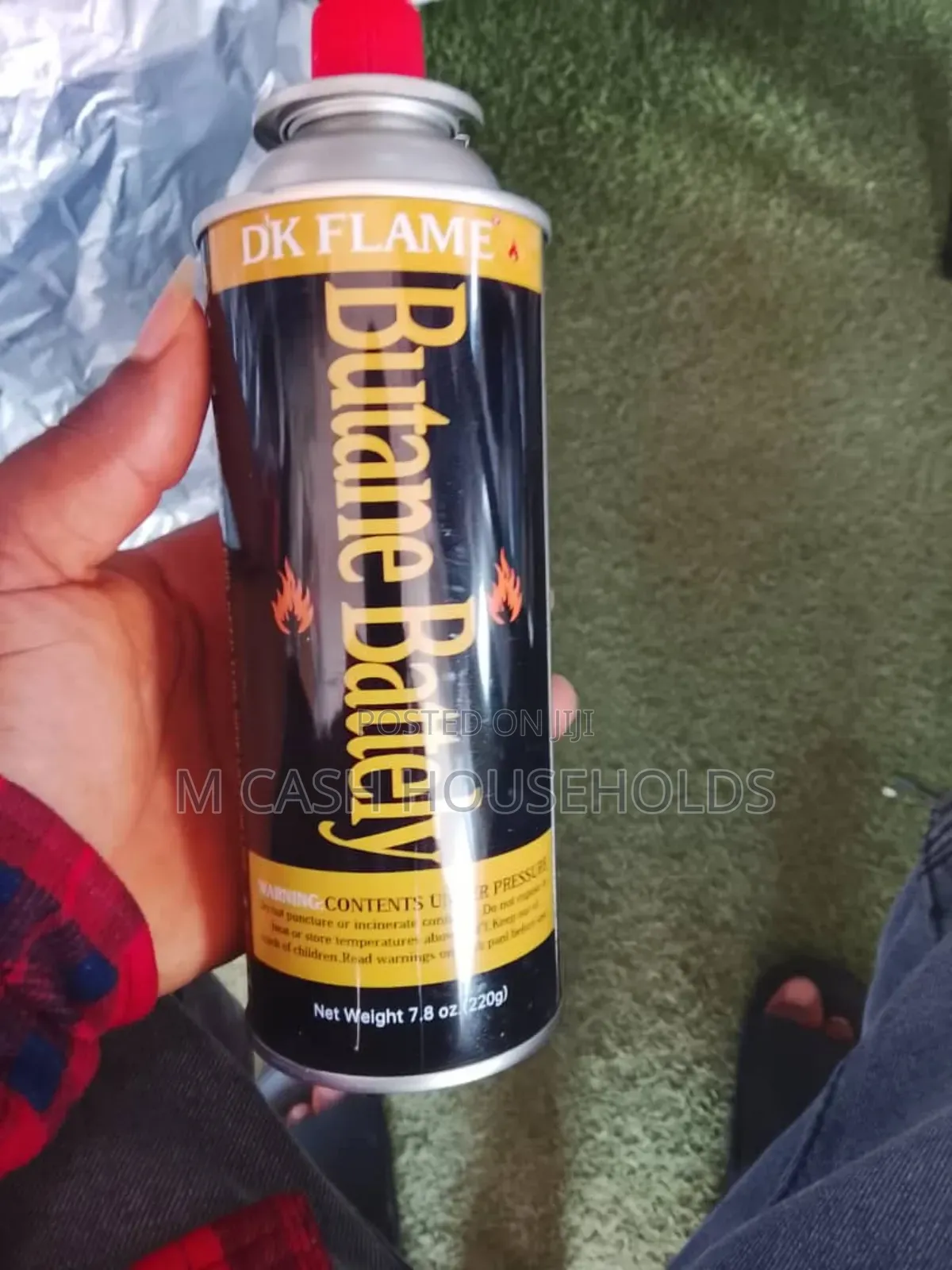 Butane Cartridge Camping Gas Refill