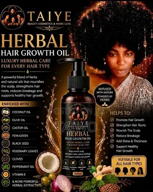 Taiye Herbal Hair Growth Oil
