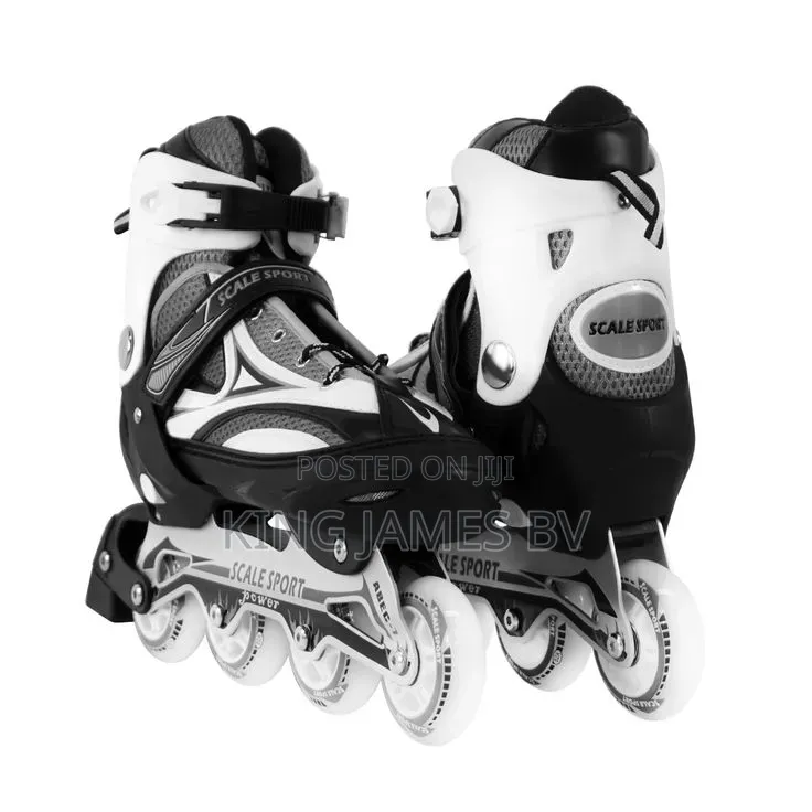 Adjustable Rolling Skate Shoe