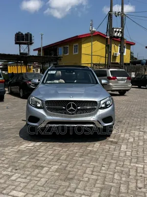 Mercedes-Benz GLC-Class 2016 Blue