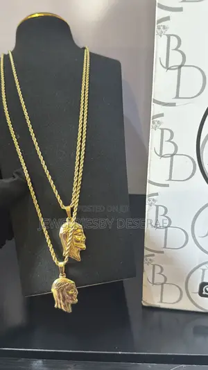 Jesus Pendant at Twistchain