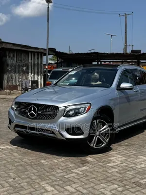 Mercedes-Benz GLC-Class 2016 Blue