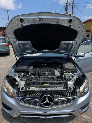 Mercedes-Benz GLC-Class 2016 Blue