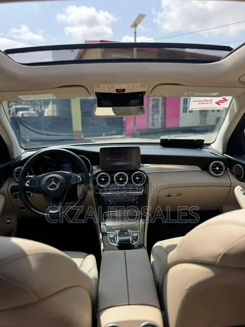 Mercedes-Benz GLC-Class 2016 Blue