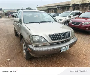 Lexus RX 300 4WD 2002 Gold
