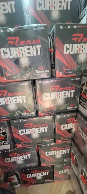 Raja Current 240ah 12v Tall Tubular Solar Inverter Batteries in Stock