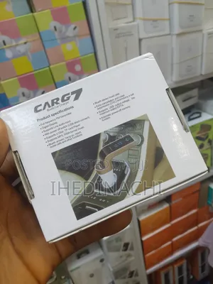 Bluetooth Car Charger
