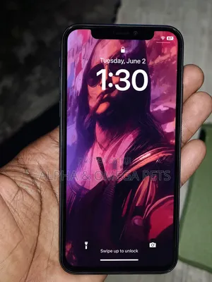 Apple iPhone X 64 GB Black