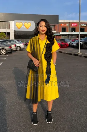 Cutie Shirt Dress