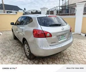 Nissan Rogue SL 2009 Silver