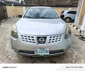 Nissan Rogue SL 2009 Silver