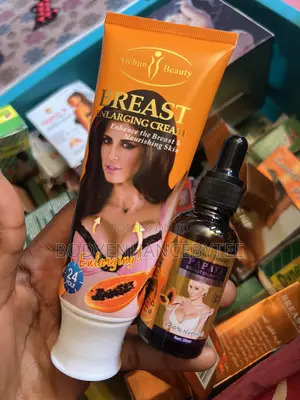 Breast Enlargement Cream and Oil