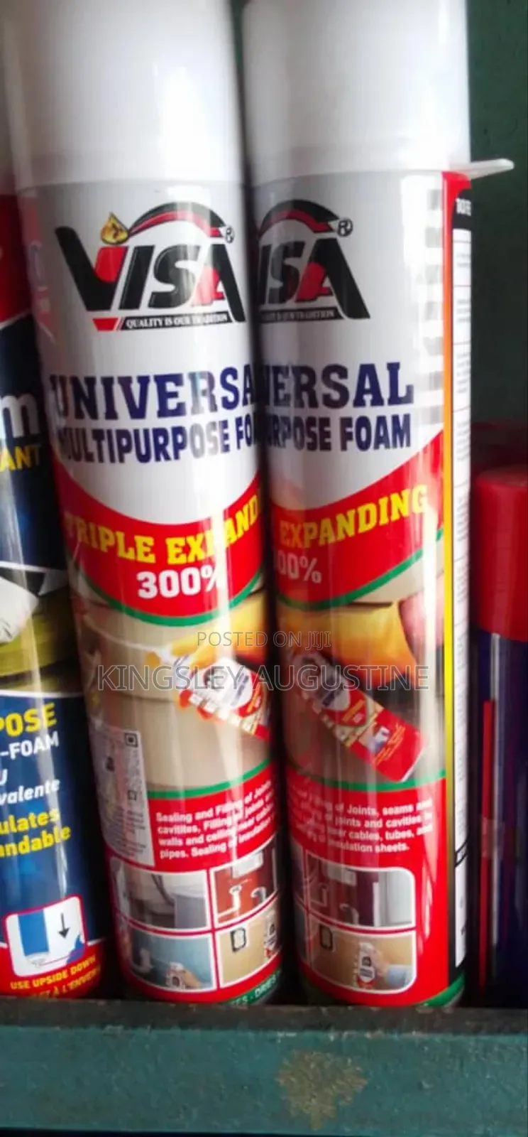 Universal Multipurpose Foam