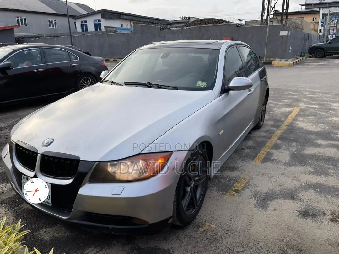 BMW 328i 2008 Gray