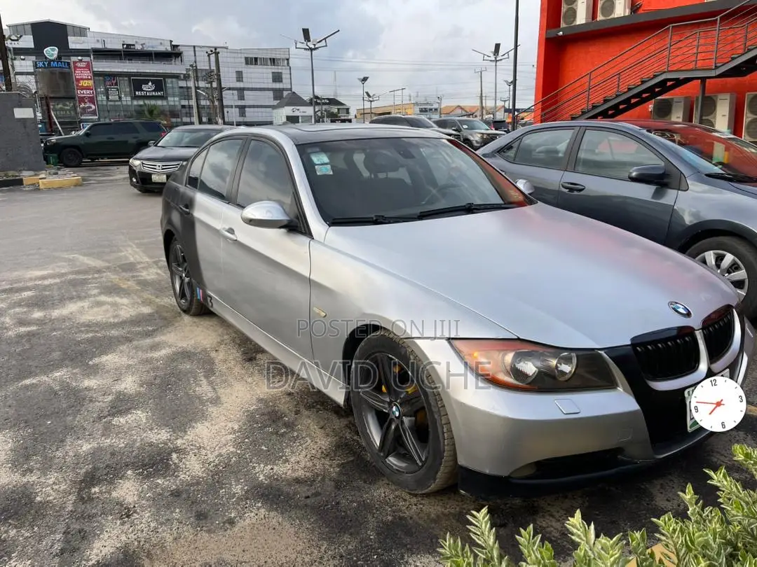 BMW 328i 2008 Gray