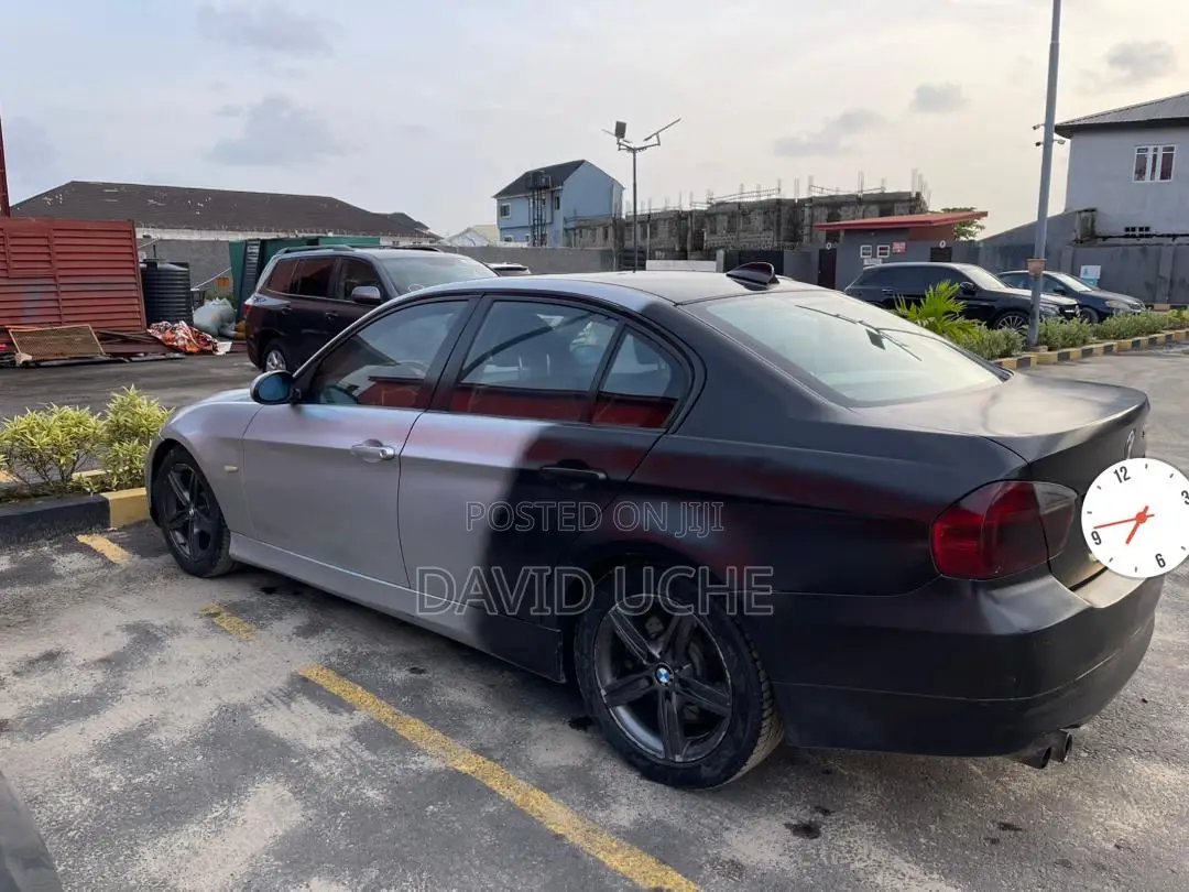 BMW 328i 2008 Gray