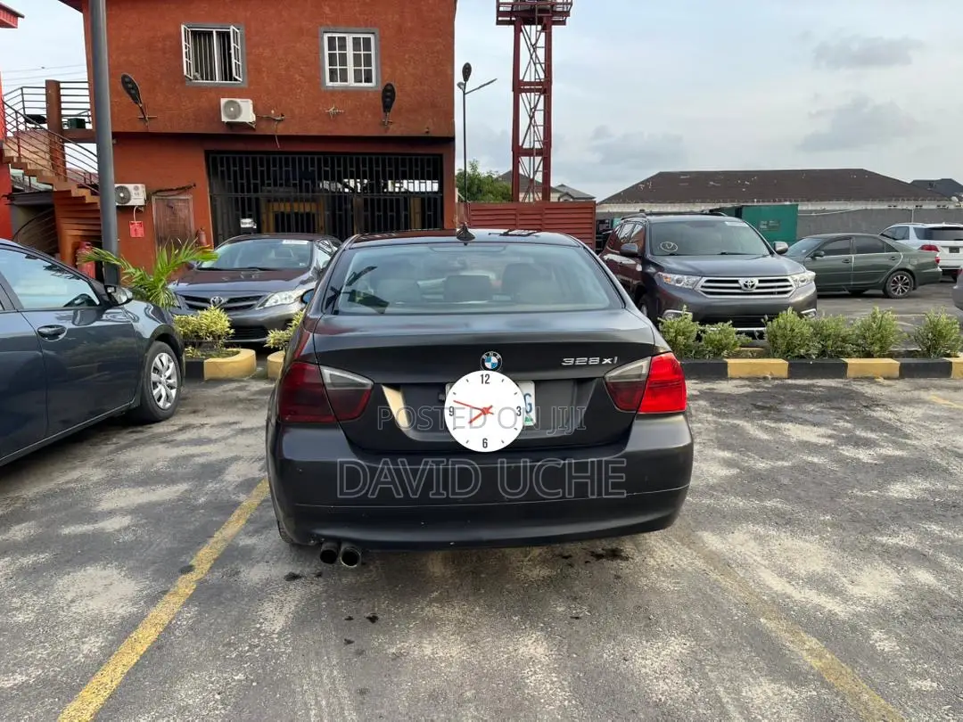 BMW 328i 2008 Gray
