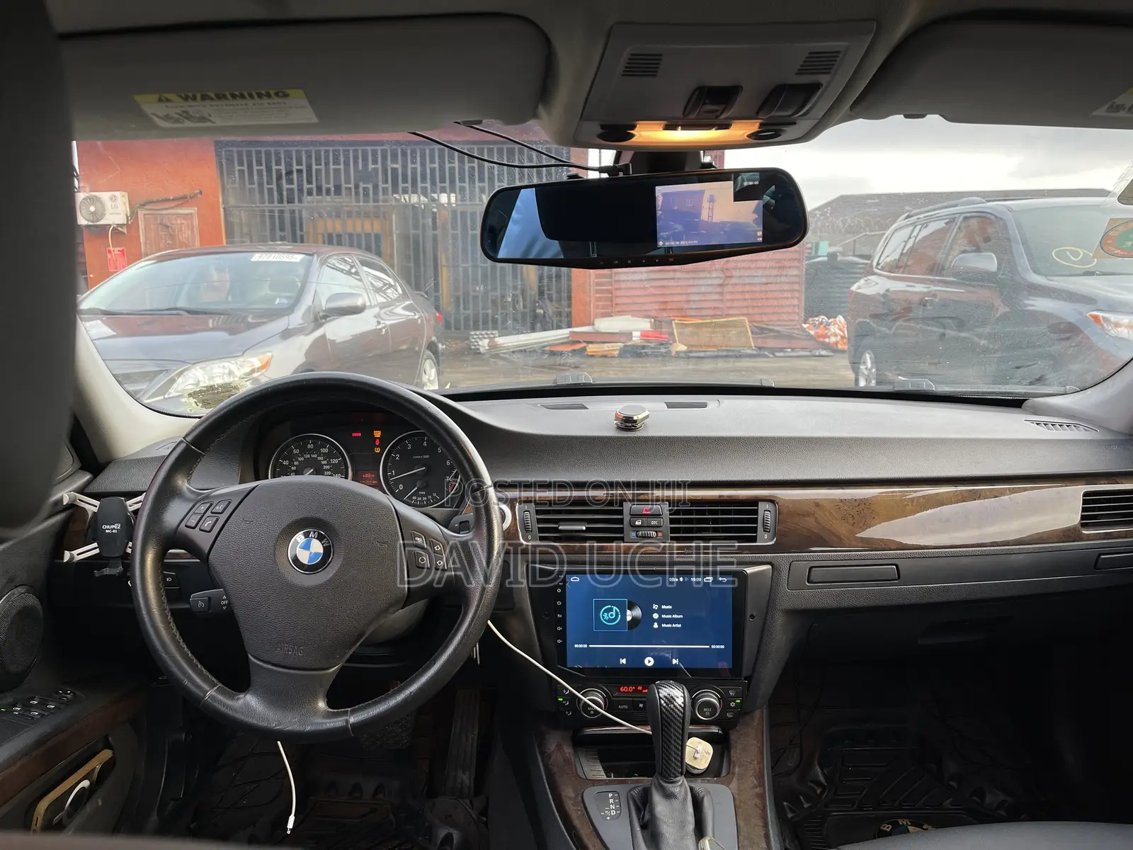 BMW 328i 2008 Gray