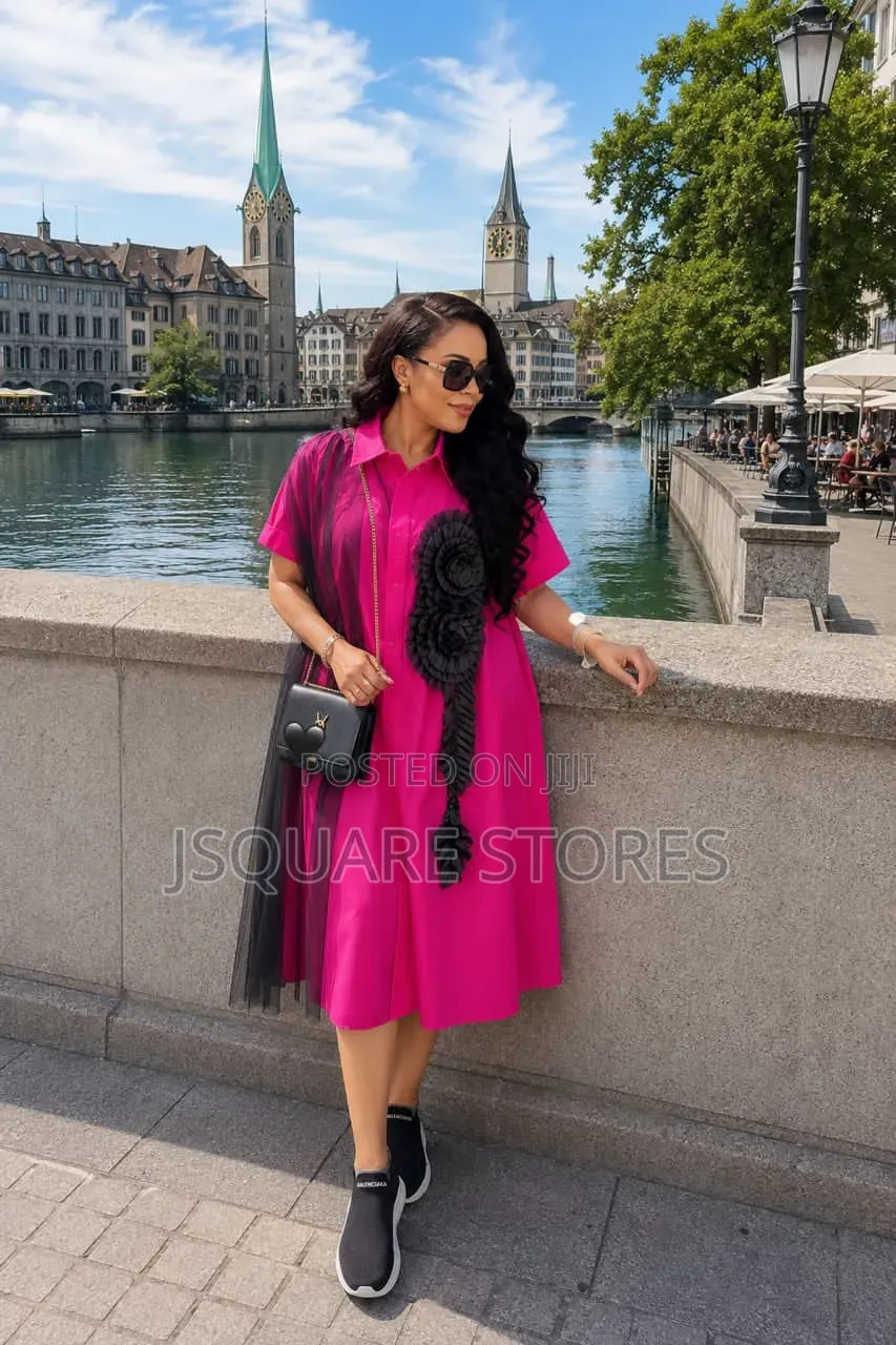 Cutie Shirt Dress