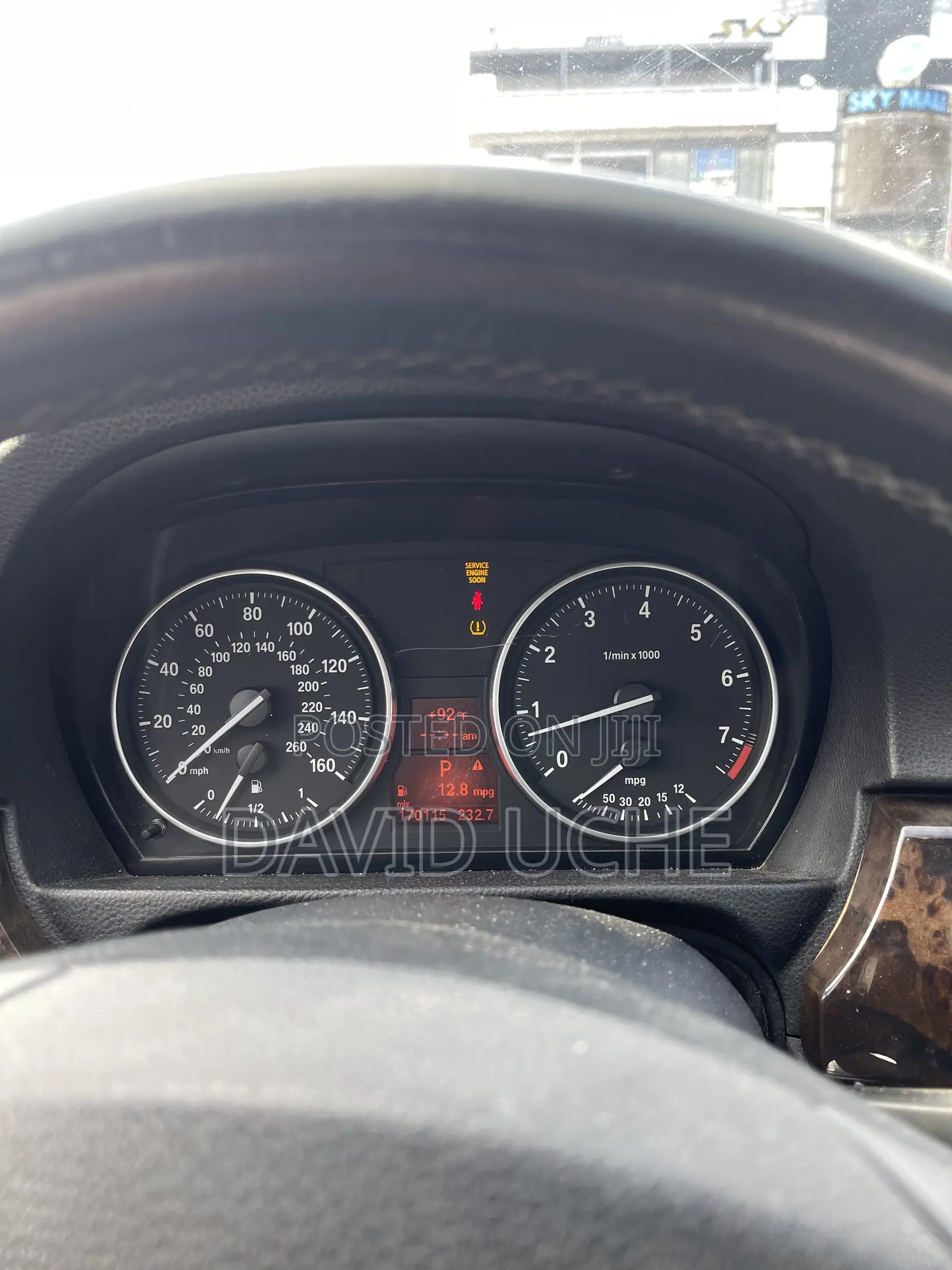 BMW 328i 2008 Gray