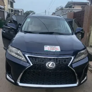 Lexus RX 350 AWD 2016 Blue