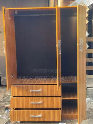 New 6x4ft HDF Wardrobe for Sale