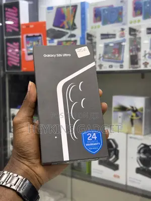 New Samsung Galaxy S26 Ultra 5G 256 GB Black