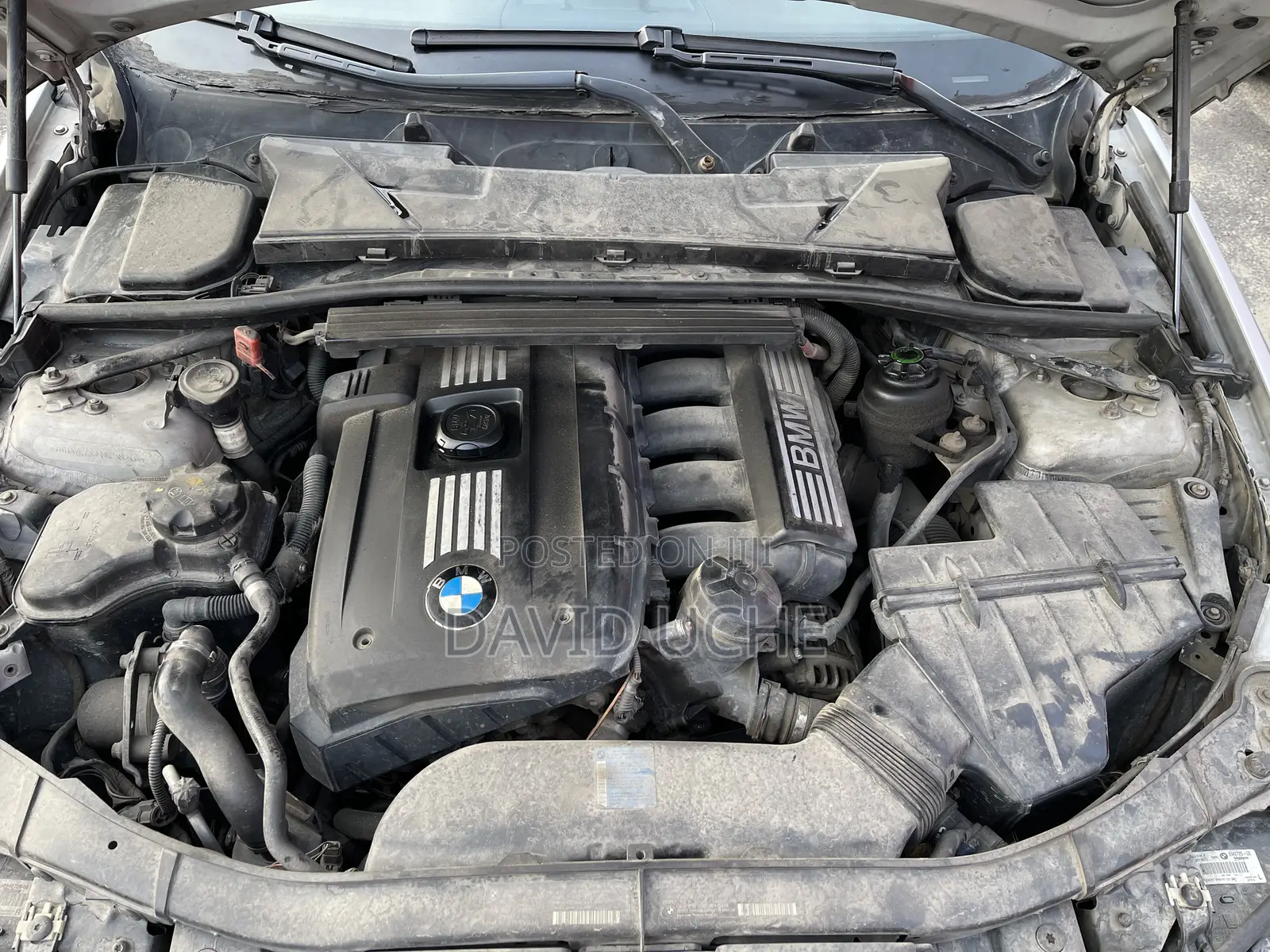 BMW 328i 2008 Gray