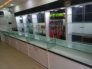 Phone Shelf for Both Up and Down in Our Office