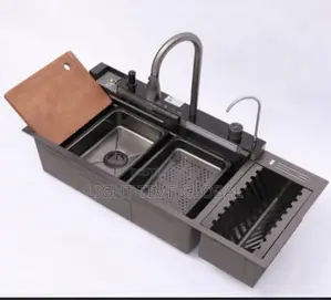 England Kitchen Sink Multifunctional With Plate Rack
