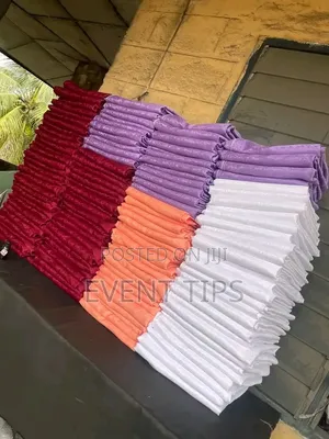 Chair Cover, Table Cover