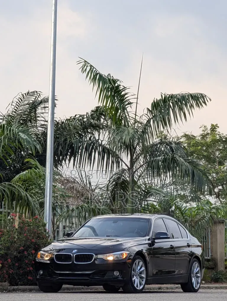 BMW 328i 2015 Black
