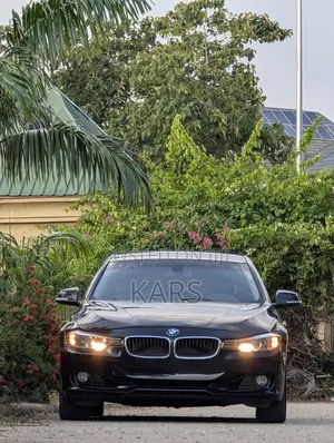 BMW 328i 2015 Black