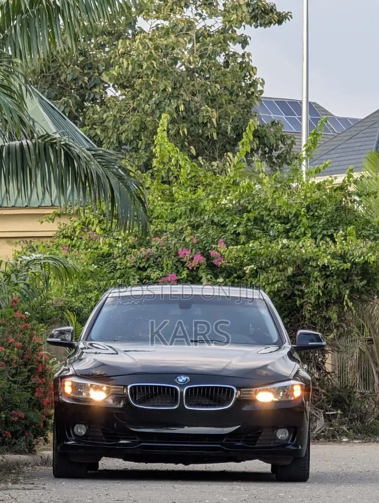BMW 328i 2015 Black