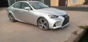 Lexus IS 2019 Silver