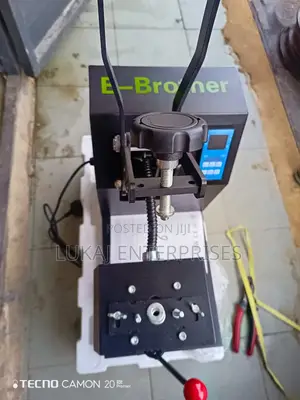 E-Brother Cap Press Machine