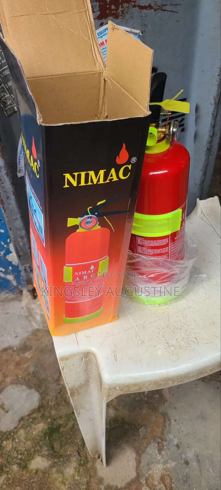 Fire Extinguisher 2kg