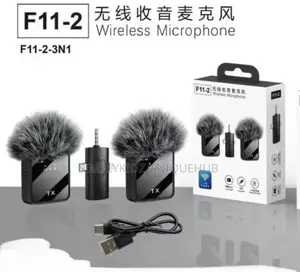F11-2 Professional Wireless Microphone With Noise Cancelling