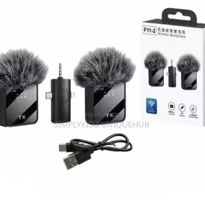 F11-2 Professional Wireless Microphone With Noise Cancelling