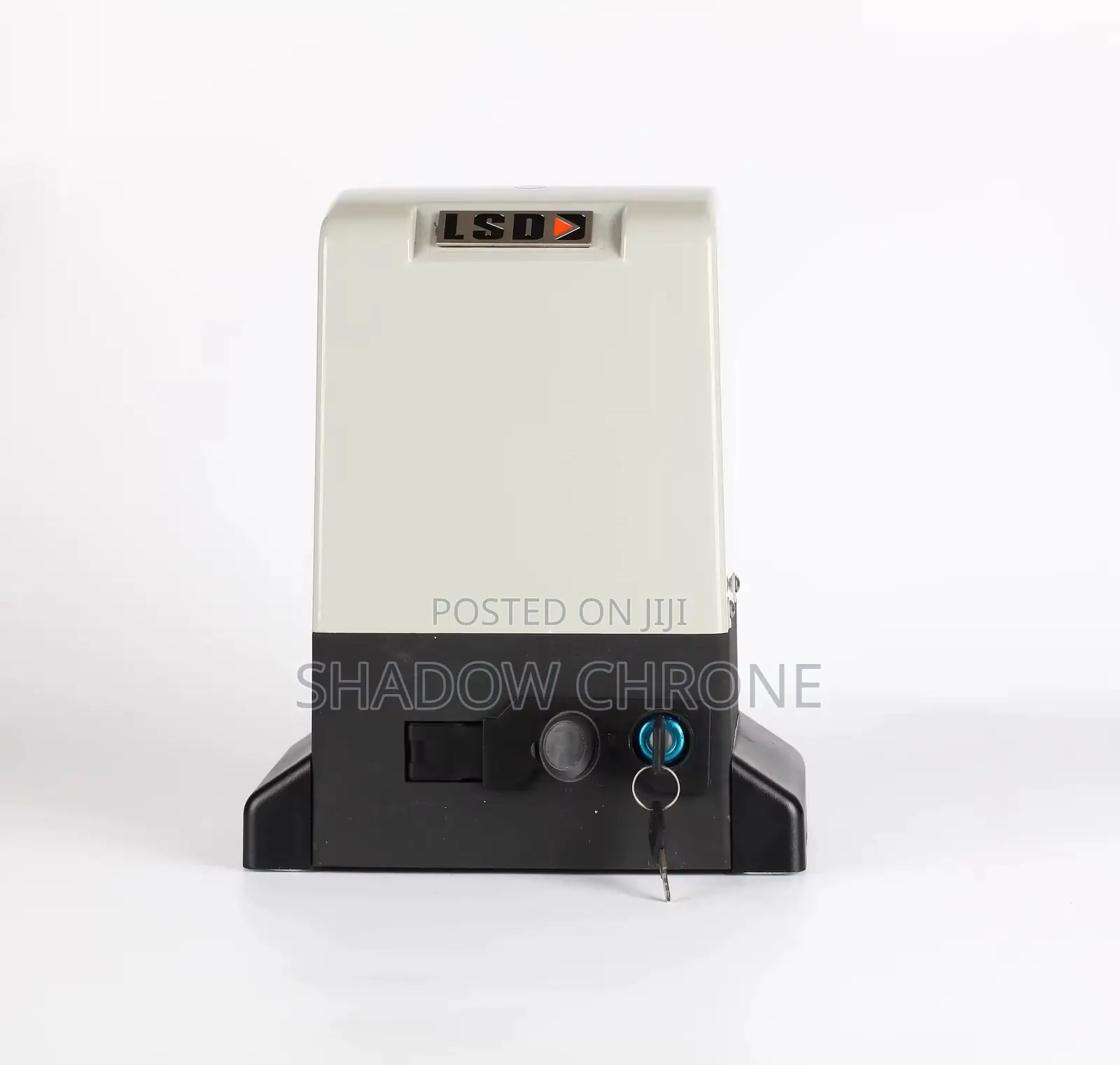 Heavy-Duty Automatic Sliding Gate Motor With Remote Control