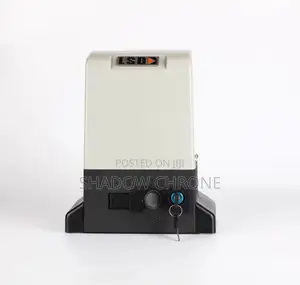 Heavy-Duty Automatic Sliding Gate Motor With Remote Control