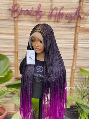 Bone Straight Braided Wig