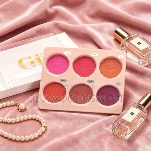 6 in 1 Blush Palette
