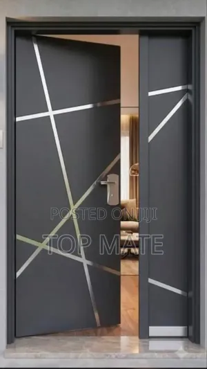 4ft High Quality Israeli Security Door