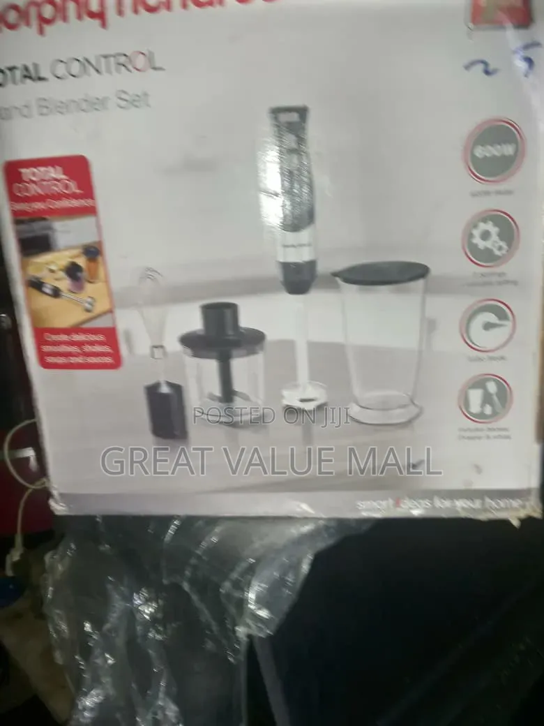 Morphy Richard Total Control Hand Blender Set
