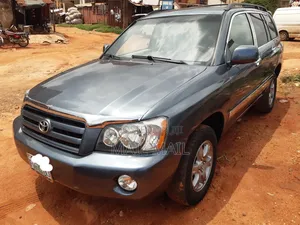Toyota Highlander 2005 White