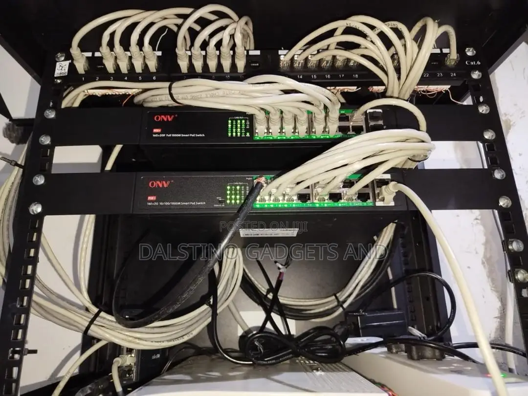 Dalstino Security Device Installation in Abule Egba