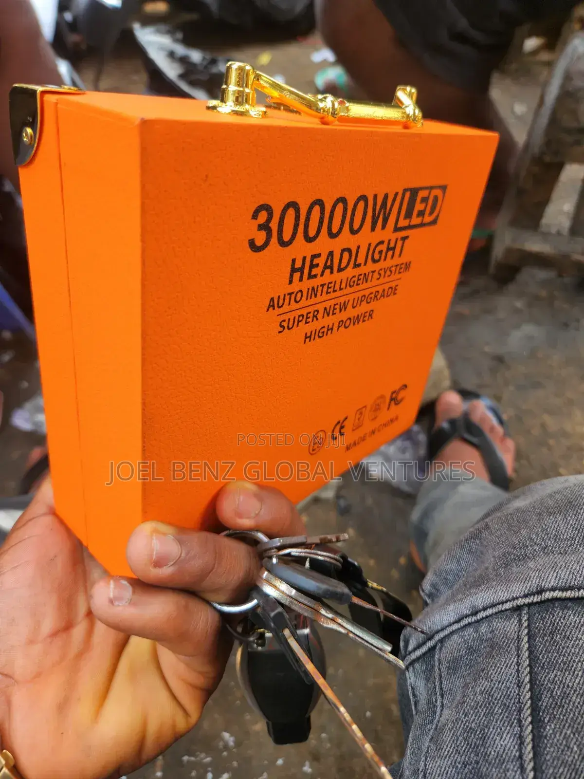 3000 Wh Headlight Bulb
