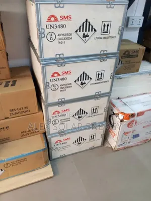5kwh 24v SMS Lithium Ion Battery