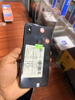Apple iPhone XS Max 64 GB Black
